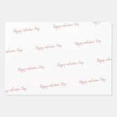 Papierplaat voor onmiddellijke verpakking van 3 ve inpakpapier vel (Voorkant 3)