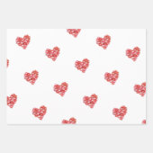 Papierplaat voor onmiddellijke verpakking van 3 ve inpakpapier vel (Voorkant 2)