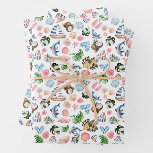 Papierplaat voor onmiddellijke verpakking van 3 ve inpakpapier vel (In situ)