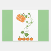 Papierplaat voor onmiddellijke verpakking van 3 ve inpakpapier vel (Voorkant)