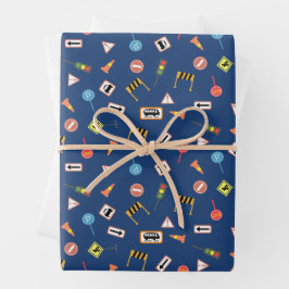 Papierplaat voor onmiddellijke verpakking van 3 ve inpakpapier vel