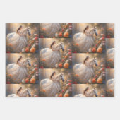 Papierplaat voor onmiddellijke verpakking van 3 ve inpakpapier vel (Voorkant 3)