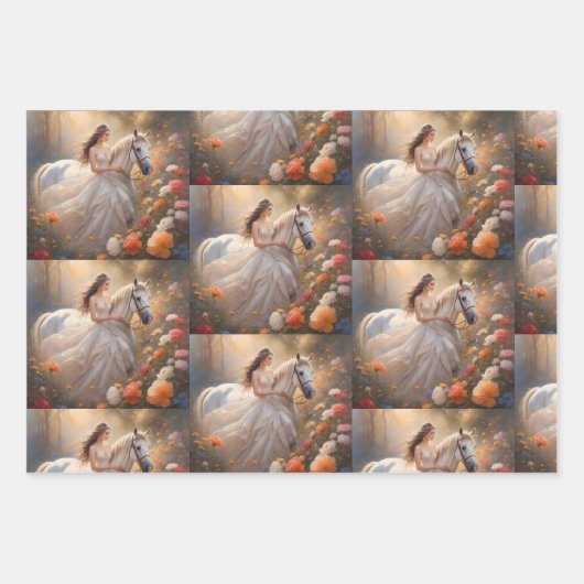 Papierplaat voor onmiddellijke verpakking van 3 ve inpakpapier vel (Voorkant 3)