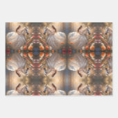 Papierplaat voor onmiddellijke verpakking van 3 ve inpakpapier vel (Voorkant 2)