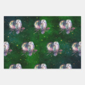 Papierplaat voor onmiddellijke verpakking van 3 ve inpakpapier vel (Voorkant 3)