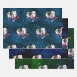 Papierplaat voor onmiddellijke verpakking van 3 ve inpakpapier vel