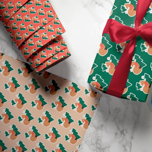 Papierplaat voor onmiddellijke verpakking van 3 ve inpakpapier vel