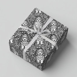 Papierplaat voor onmiddellijke verpakking van 3 ve inpakpapier vel