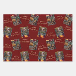 Papierplaat voor onmiddellijke verpakking van 3 ve inpakpapier vel