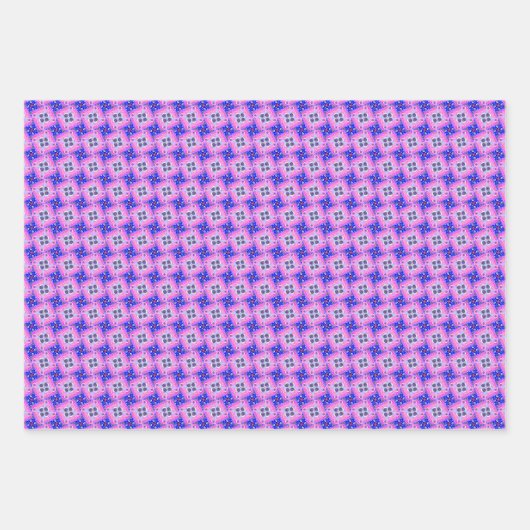 Papierplaat voor onmiddellijke verpakking van 3 ve inpakpapier vel (Voorkant)