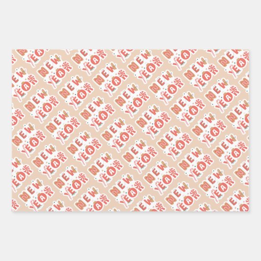 Papierplaat voor onmiddellijke verpakking van 3 ve inpakpapier vel (Voorkant 2)