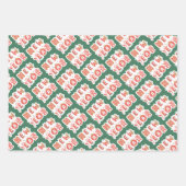 Papierplaat voor onmiddellijke verpakking van 3 ve inpakpapier vel (Voorkant)