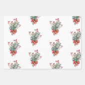 Papierplaat voor onmiddellijke verpakking van 3 ve inpakpapier vel (Voorkant 2)