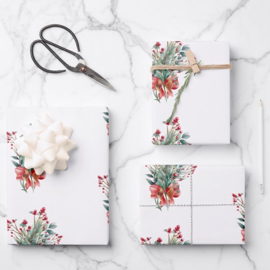 Papierplaat voor onmiddellijke verpakking van 3 ve inpakpapier vel (Voorkant)