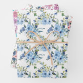 Papierplaat voor onmiddellijke verpakking van 3 ve inpakpapier vel (In situ)