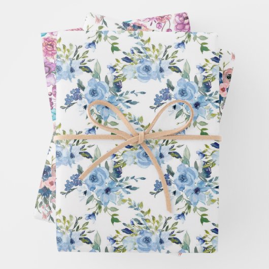 Papierplaat voor onmiddellijke verpakking van 3 ve inpakpapier vel (In situ)