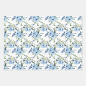 Papierplaat voor onmiddellijke verpakking van 3 ve inpakpapier vel (Voorkant)