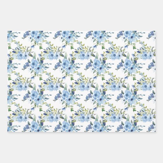 Papierplaat voor onmiddellijke verpakking van 3 ve inpakpapier vel (Voorkant)