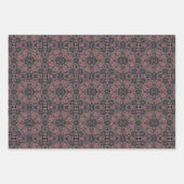 Papierplaat voor onmiddellijke verpakking van 3 ve inpakpapier vel (Voorkant 3)