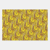 Papierplaat voor onmiddellijke verpakking van 3 ve inpakpapier vel (Voorkant 3)