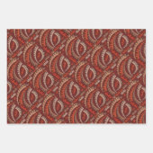 Papierplaat voor onmiddellijke verpakking van 3 ve inpakpapier vel (Voorkant 2)