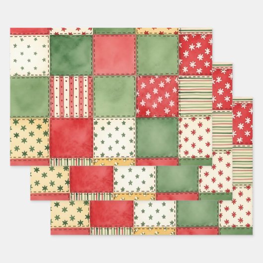 Papierplaat voor onmiddellijke verpakking van 3 ve inpakpapier vel (Set)