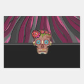 Papierplaat voor onmiddellijke verpakking van 3 ve inpakpapier vel (Voorkant 2)