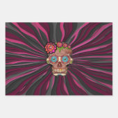 Papierplaat voor onmiddellijke verpakking van 3 ve inpakpapier vel (Voorkant)