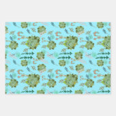 Papierplaat voor onmiddellijke verpakking van 3 ve inpakpapier vel (Voorkant 3)