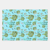 Papierplaat voor onmiddellijke verpakking van 3 ve inpakpapier vel (Voorkant 2)