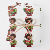 Papierplaat voor onmiddellijke verpakking van 3 ve inpakpapier vel (In situ)