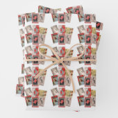 Papierplaat voor onmiddellijke verpakking van 3 ve inpakpapier vel (In situ)