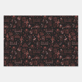 Papierplaat voor onmiddellijke verpakking van 3 ve inpakpapier vel (Voorkant 2)