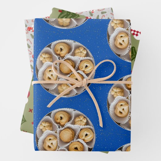 Papierplaat voor onmiddellijke verpakking van 3 ve inpakpapier vel (In situ)