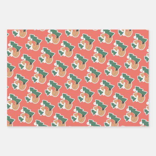 Papierplaat voor onmiddellijke verpakking van 3 ve inpakpapier vel (Voorkant 3)