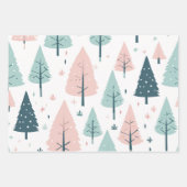 Papierplaat voor onmiddellijke verpakking van 3 ve inpakpapier vel (Voorkant 3)