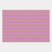 Papierplaat voor onmiddellijke verpakking van 3 ve inpakpapier vel (Voorkant 3)