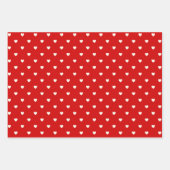 Papierplaat voor onmiddellijke verpakking van 3 ve inpakpapier vel (Voorkant 2)