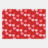 Papierplaat voor onmiddellijke verpakking van 3 ve inpakpapier vel (Voorkant)