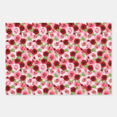 Papierplaat voor onmiddellijke verpakking van 3 ve inpakpapier vel (Voorkant 2)