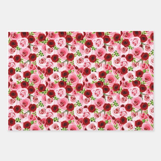 Papierplaat voor onmiddellijke verpakking van 3 ve inpakpapier vel (Voorkant)