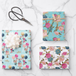 Papierplaat voor onmiddellijke verpakking van 3 ve inpakpapier vel