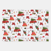 Papierplaat voor onmiddellijke verpakking van 3 ve inpakpapier vel (Voorkant 3)