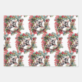 Papierplaat voor onmiddellijke verpakking van 3 ve inpakpapier vel