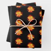 Papierplaat voor onmiddellijke verpakking van 3 ve inpakpapier vel (In situ)