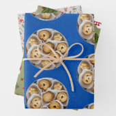 Papierplaat voor onmiddellijke verpakking van 3 ve inpakpapier vel (In situ)