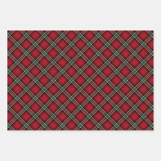 Papierplaat voor onmiddellijke verpakking van 3 ve inpakpapier vel (Voorkant)