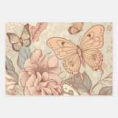 Papierplaat voor onmiddellijke verpakking van 3 ve inpakpapier vel (Voorkant 3)