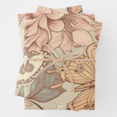 Papierplaat voor onmiddellijke verpakking van 3 ve inpakpapier vel (In situ)