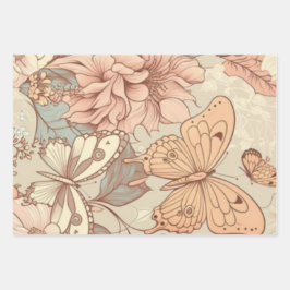 Papierplaat voor onmiddellijke verpakking van 3 ve inpakpapier vel